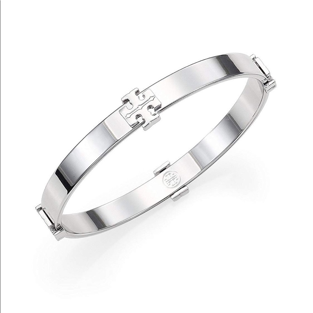 Tory Burch Silver Bangle
